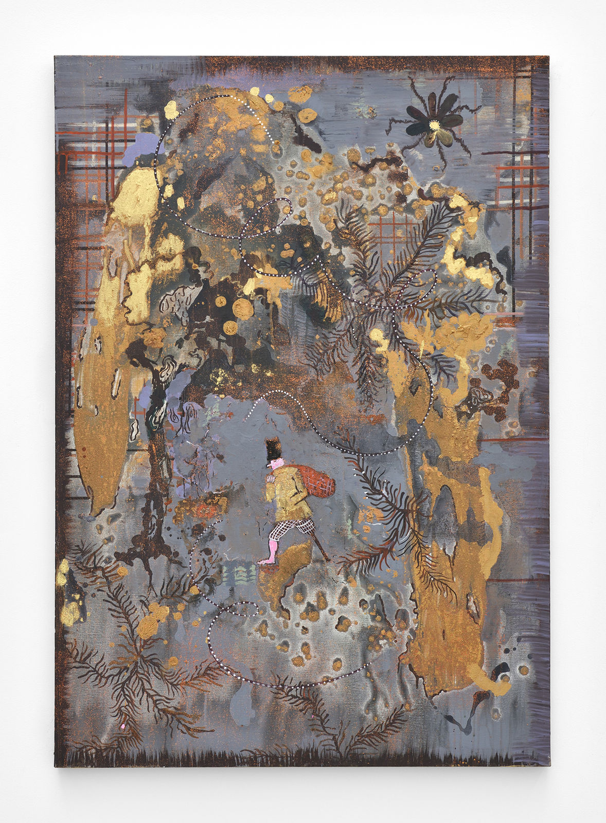 Hélène Delprat, Volé à Magritte II, 2020