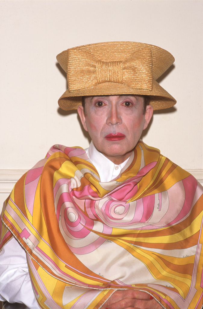 Unglee, Autoportrait au chapeau de paille, 1er avril 2013