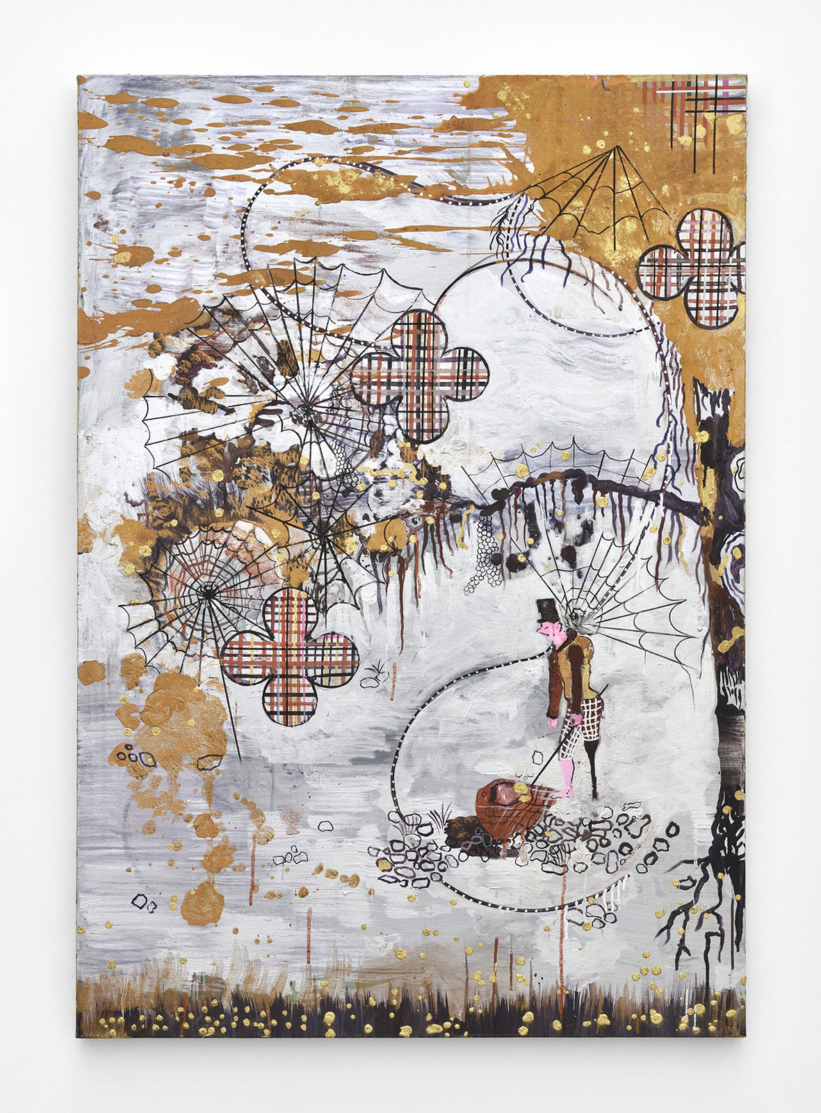 Hélène Delprat, Volé à Magritte V, 2020