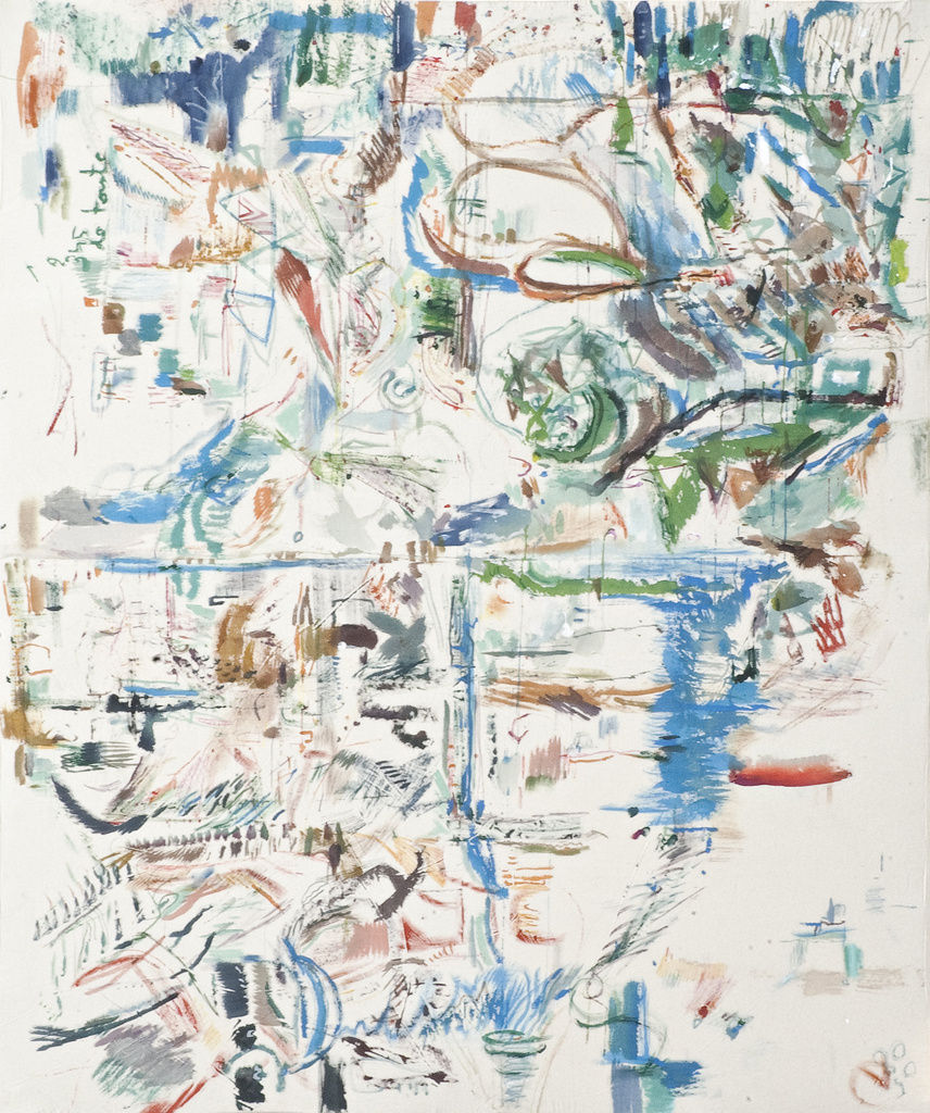 Guillaume LEBELLE De toute Peinture 188 x 157 cm 74 x 61.8 in