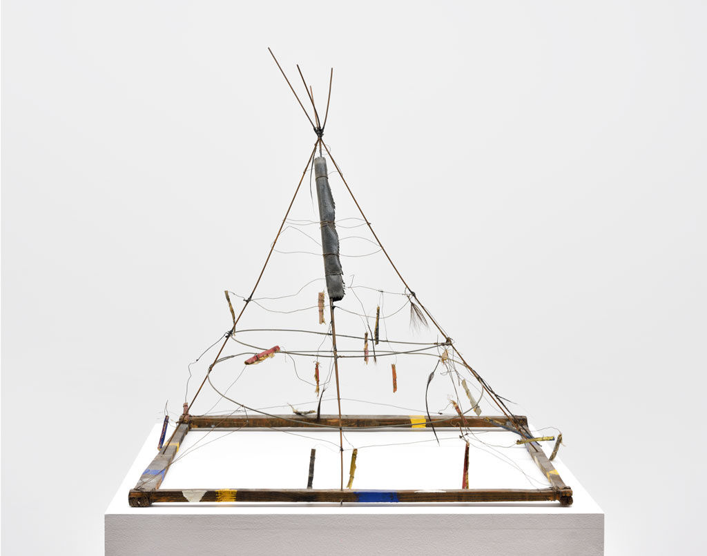 Pierre Yves BOHM Tipi Sculpture 55 x 53 x 43 cm 21,6 x 20,86 x 16,92 in