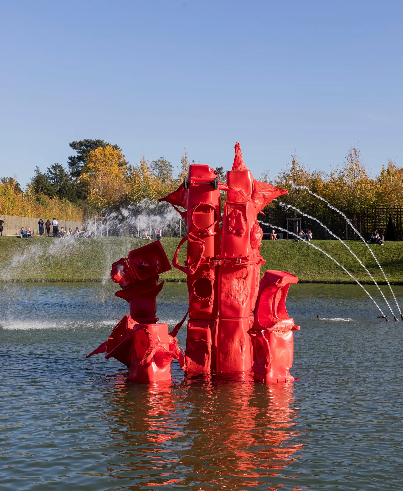 Anita Molinero, Sans titre (Floraison pour Nollopa), 2017