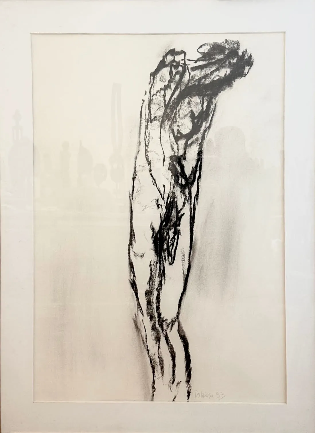 Eugène Dodeigne, Sans titre , 1993