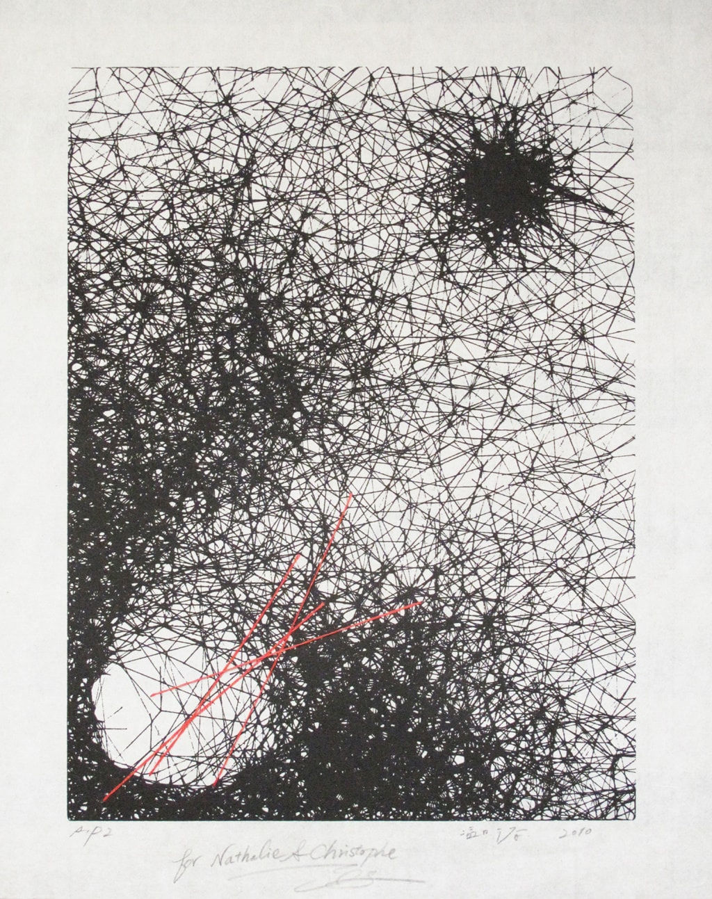 Chiharu Shiota, Untitled, 2010