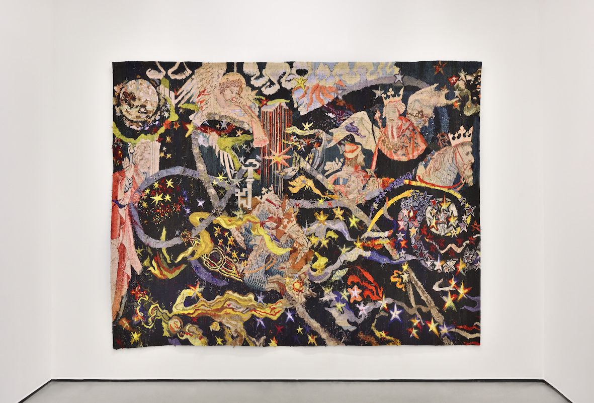 Stéphane Couturier, Chant de l'Apocalypse n°1, 2022