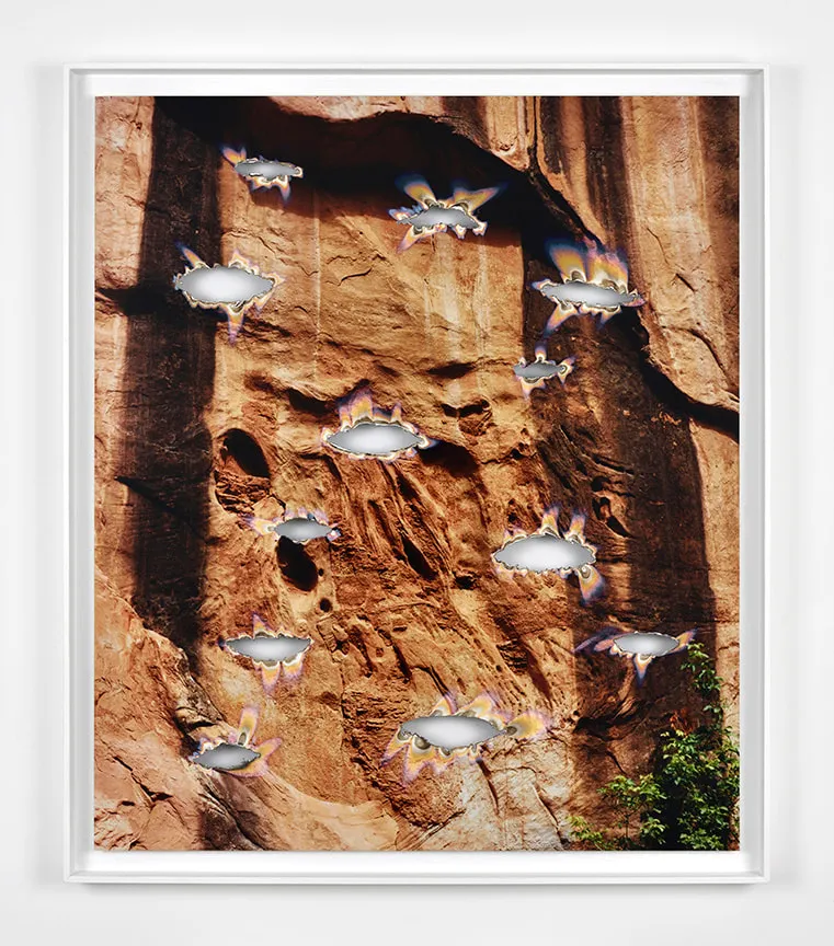 Letha Wilson, Pool Creek Canyon (Burnouts), 2015