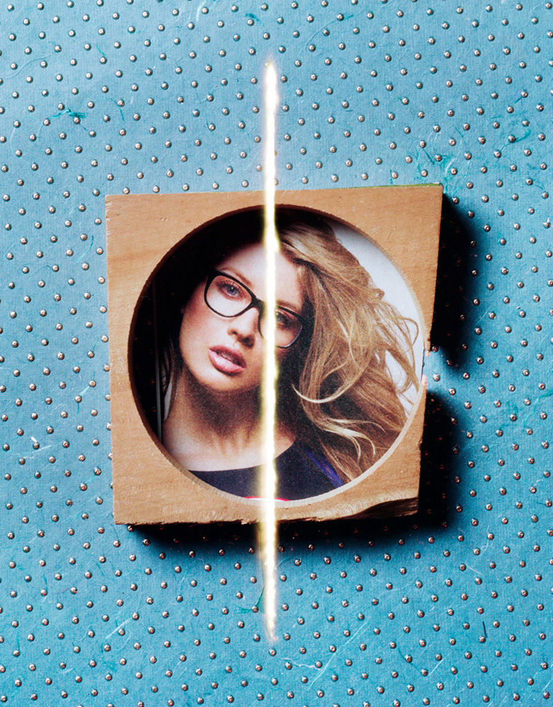 Hannah WHITAKER Cohen's Fashion Optical Photographie 63,5 x 50,8 cm 25 x 20 inches