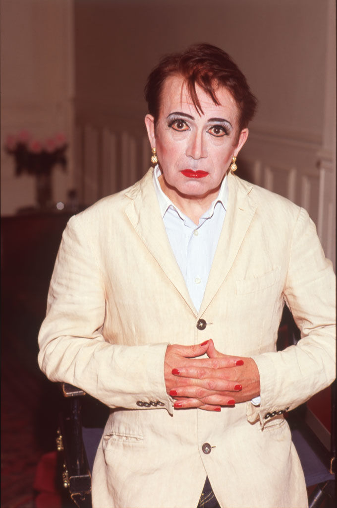 Unglee, Autoportrait aux roses, 18 avril 2012