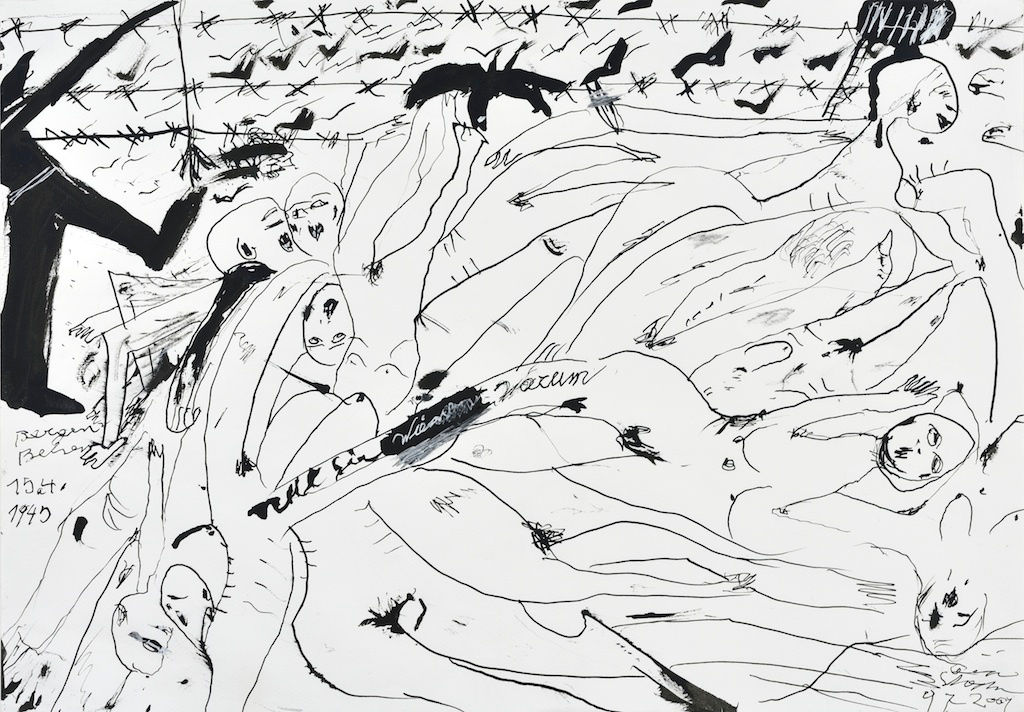 Ceija Stojka, 15/04/1945 Bergen-Belsen, Seuls eux savaient pourquoi (ref 940), 09/07/2009