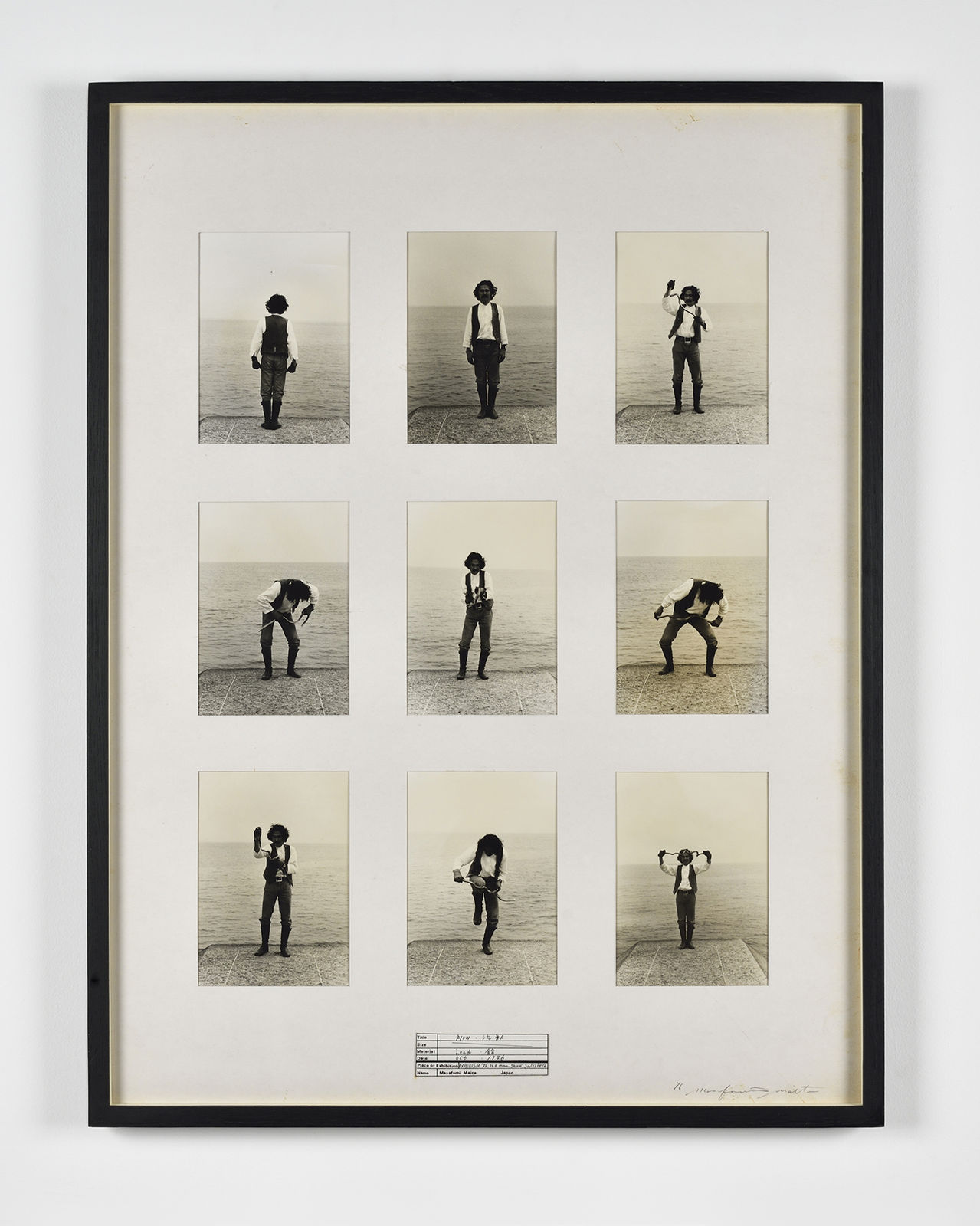 Masafumi Maita, Flow, 1976