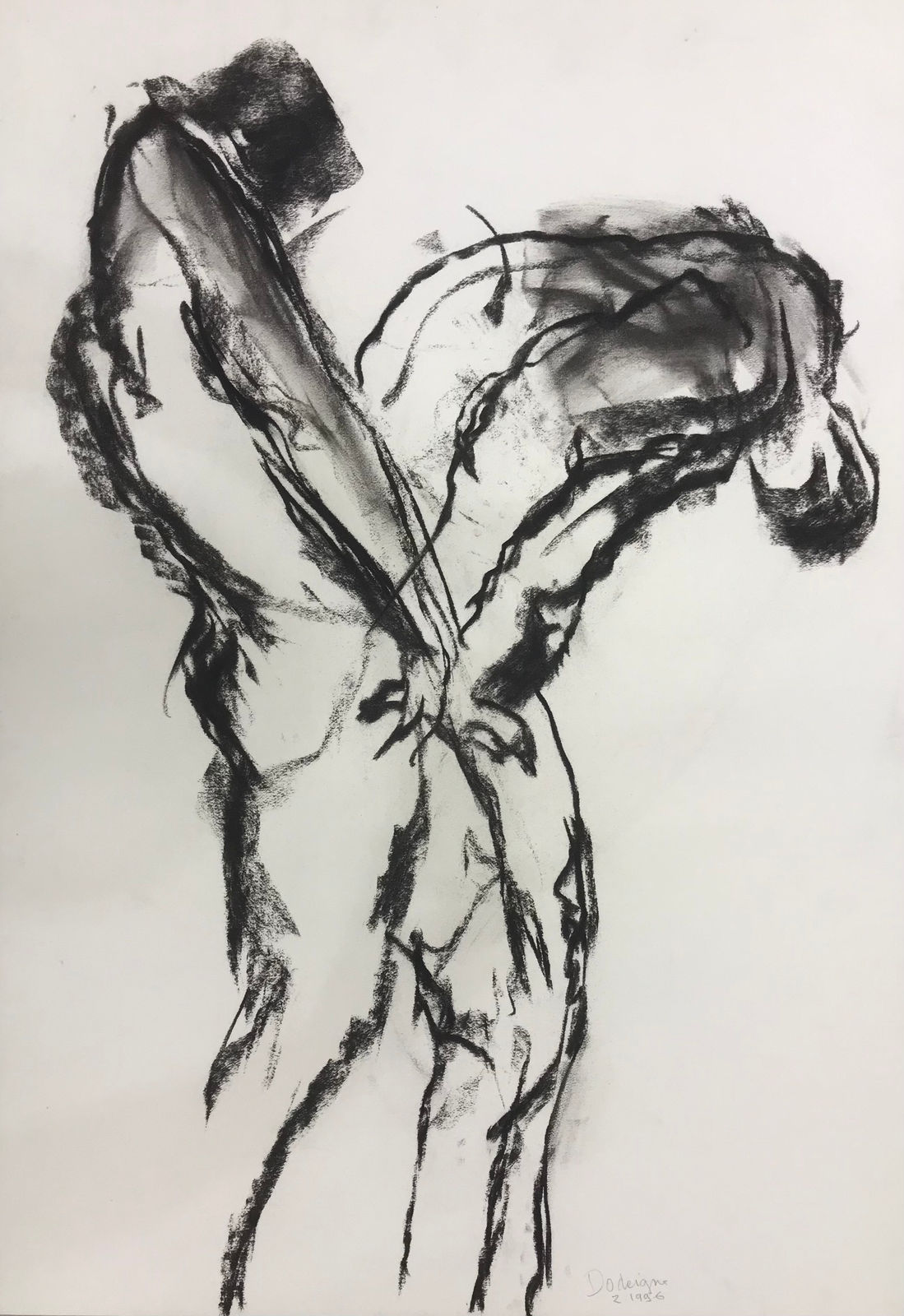 Eugène Dodeigne, Sans titre, 1996