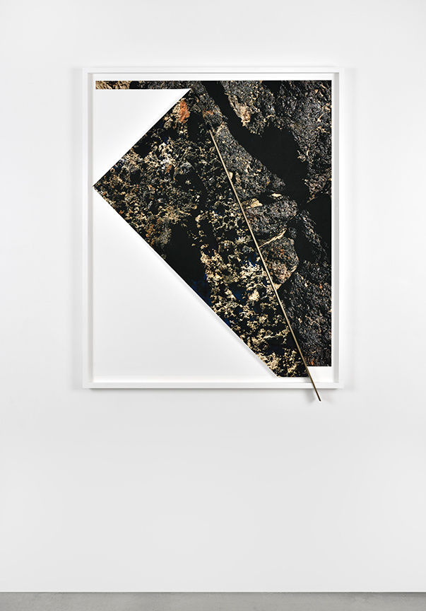 Letha Wilson, Joshua Tree Bronze Push (Cinder Face to Face), 2016