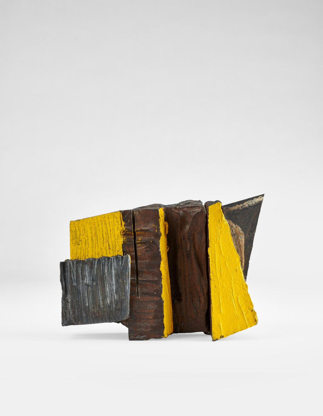 Richard Nonas, Untitled (yellow), 2007