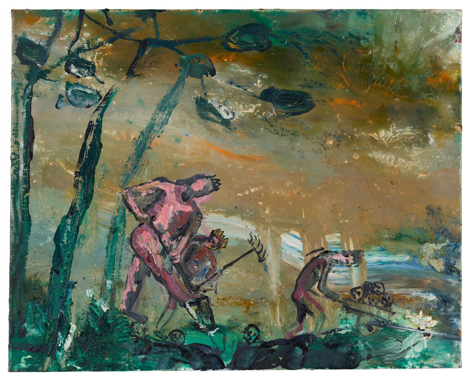 Philippe Vandenberg, De gravers / The Diggers, 1997-1998