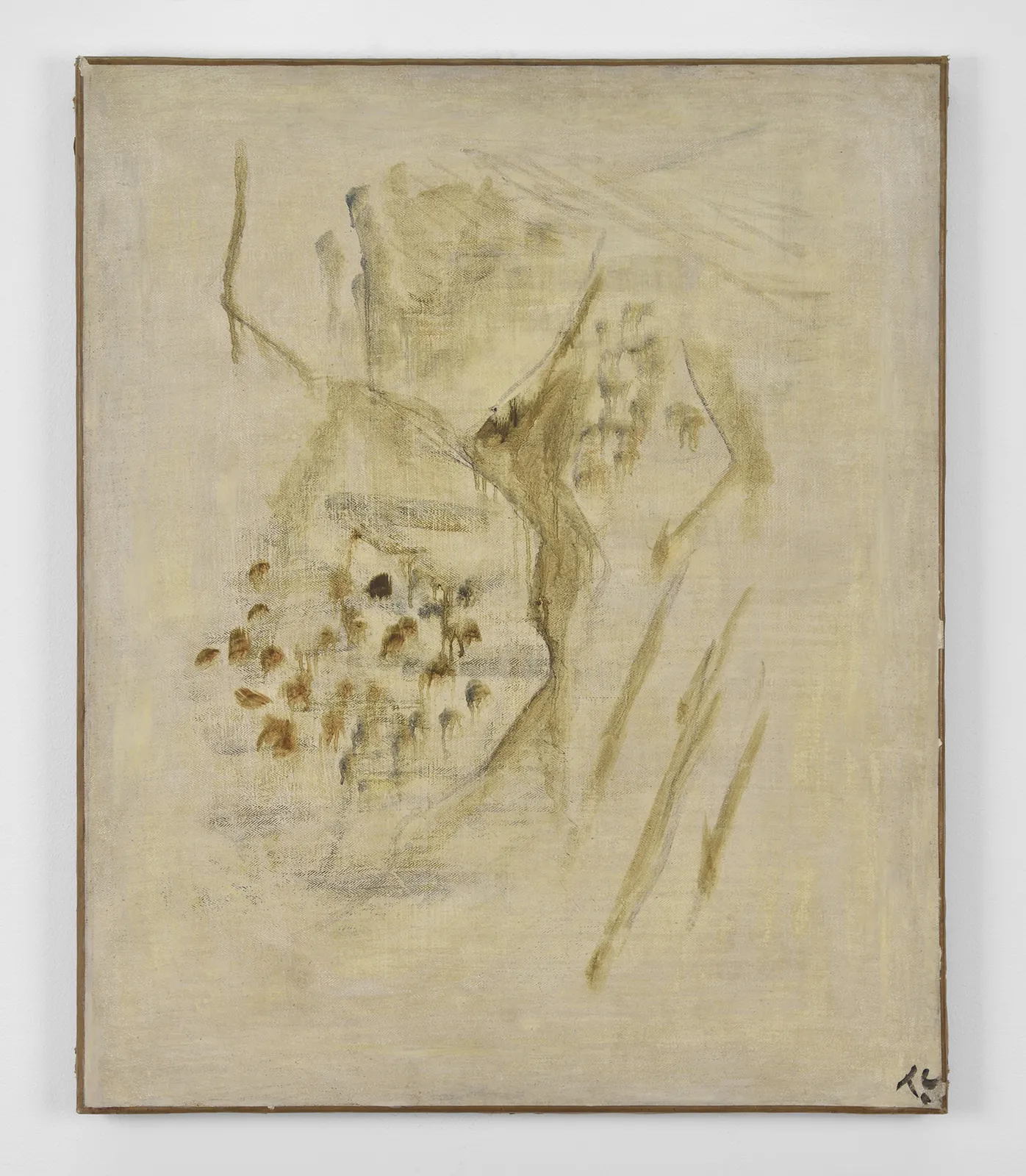 Pierre Tal Coat, [Montagne], 1950