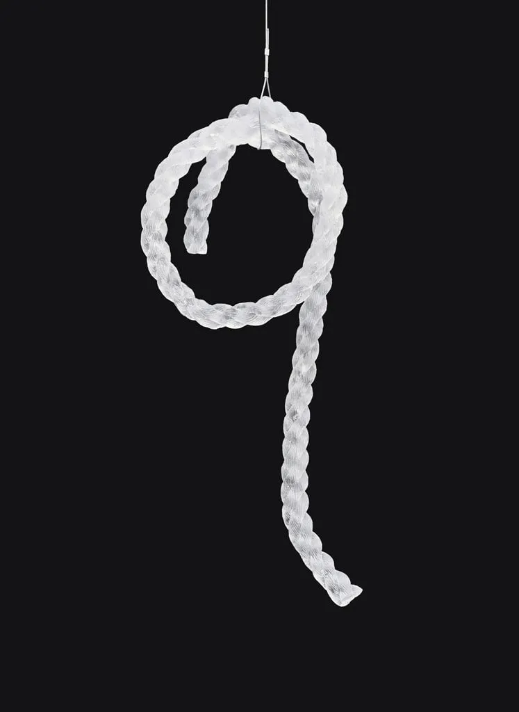 Michelle Lopez, Chandelier 2, 2016