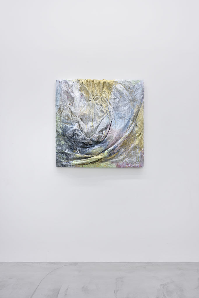 Kassia KNAP Paysage Peinture 100 x 100 cm