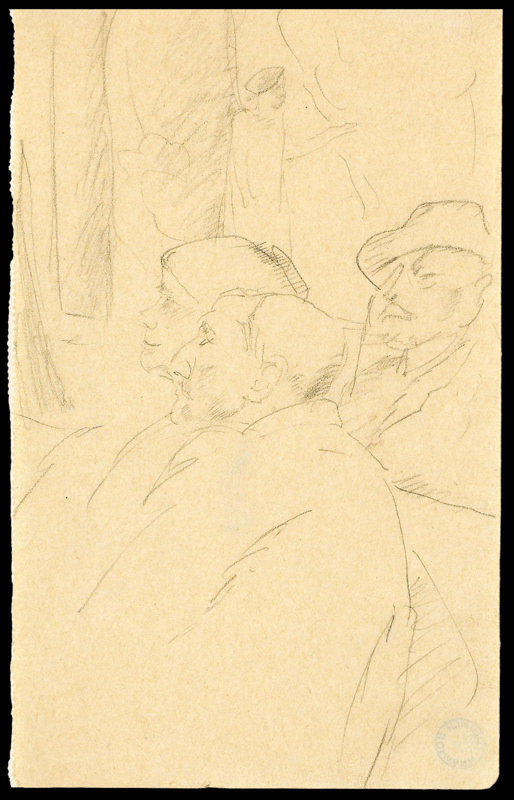 Franz Nölken, Im Varietée, um 1912