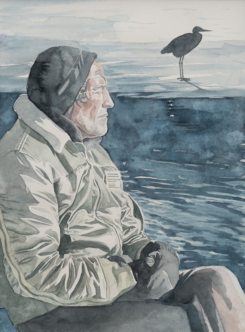 Friedemann Heckel, Ardeidae, 2024