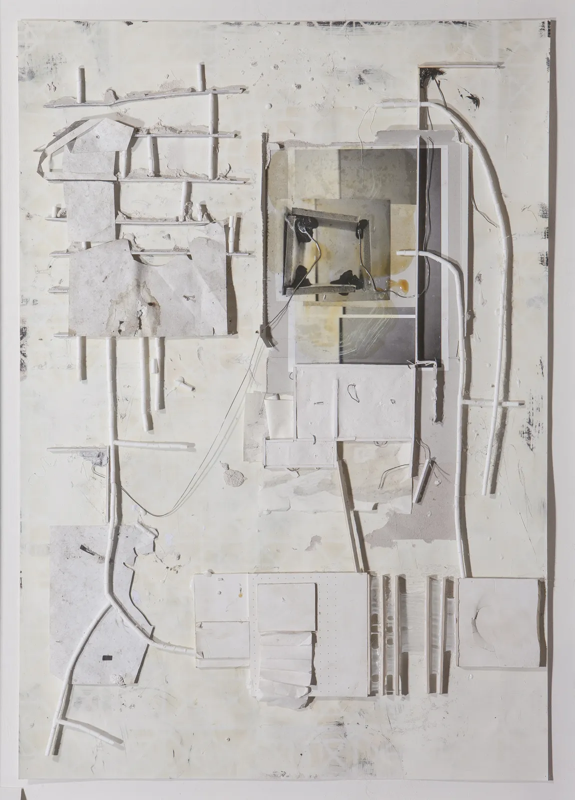 Simon Hehemann, Grundriss endloser Klempnerei, 2015