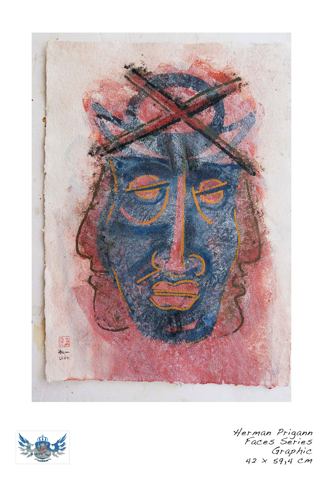 Herman Prigann, Faces Serie, 2006