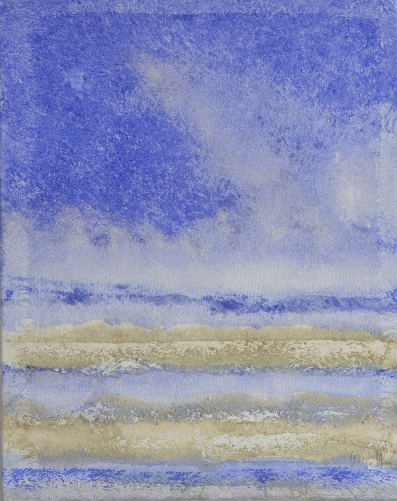 Eugenie Bongs-Beer, Dünung, 2022