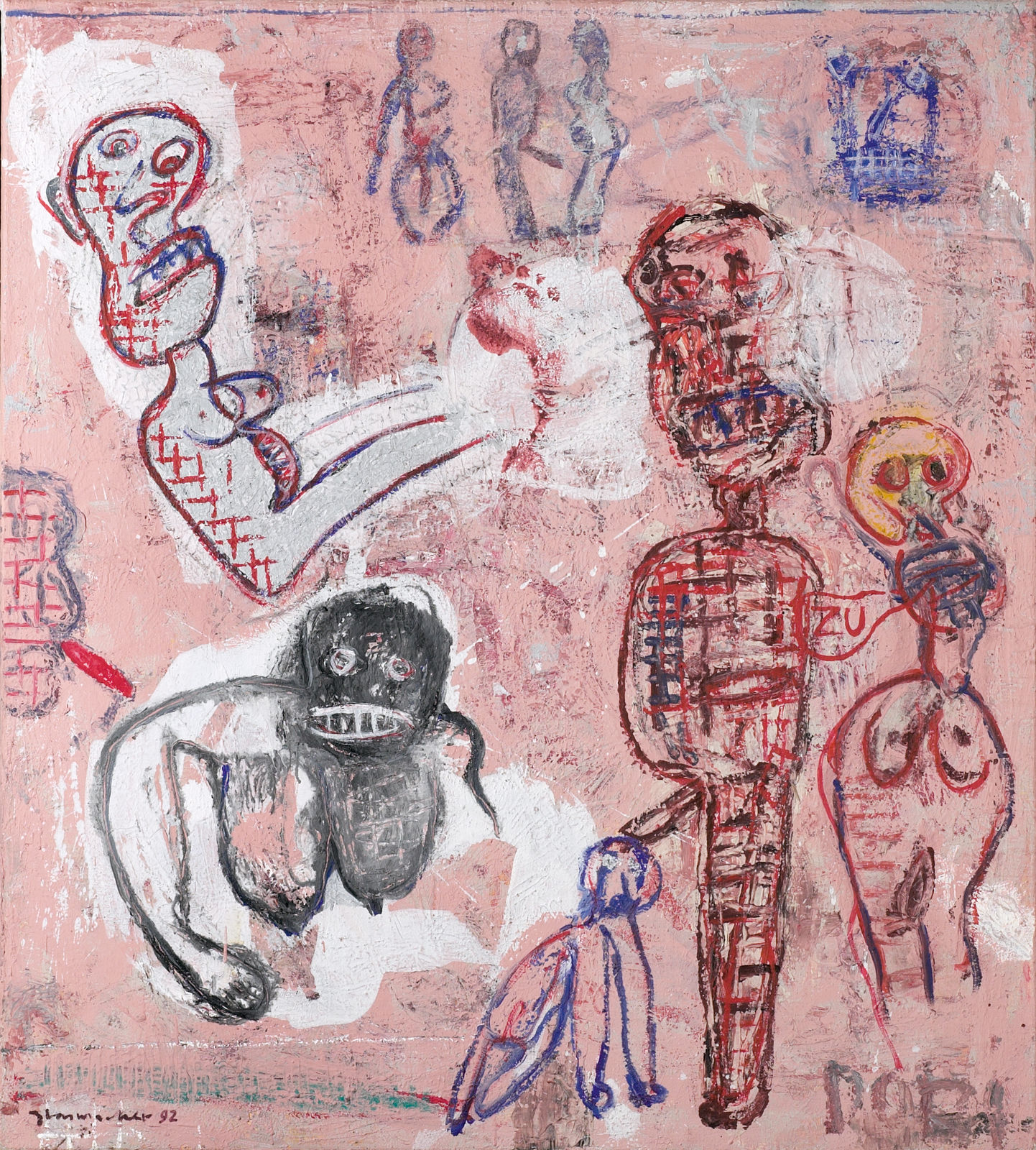 Dieter Glasmacher, Dotzi, 1992