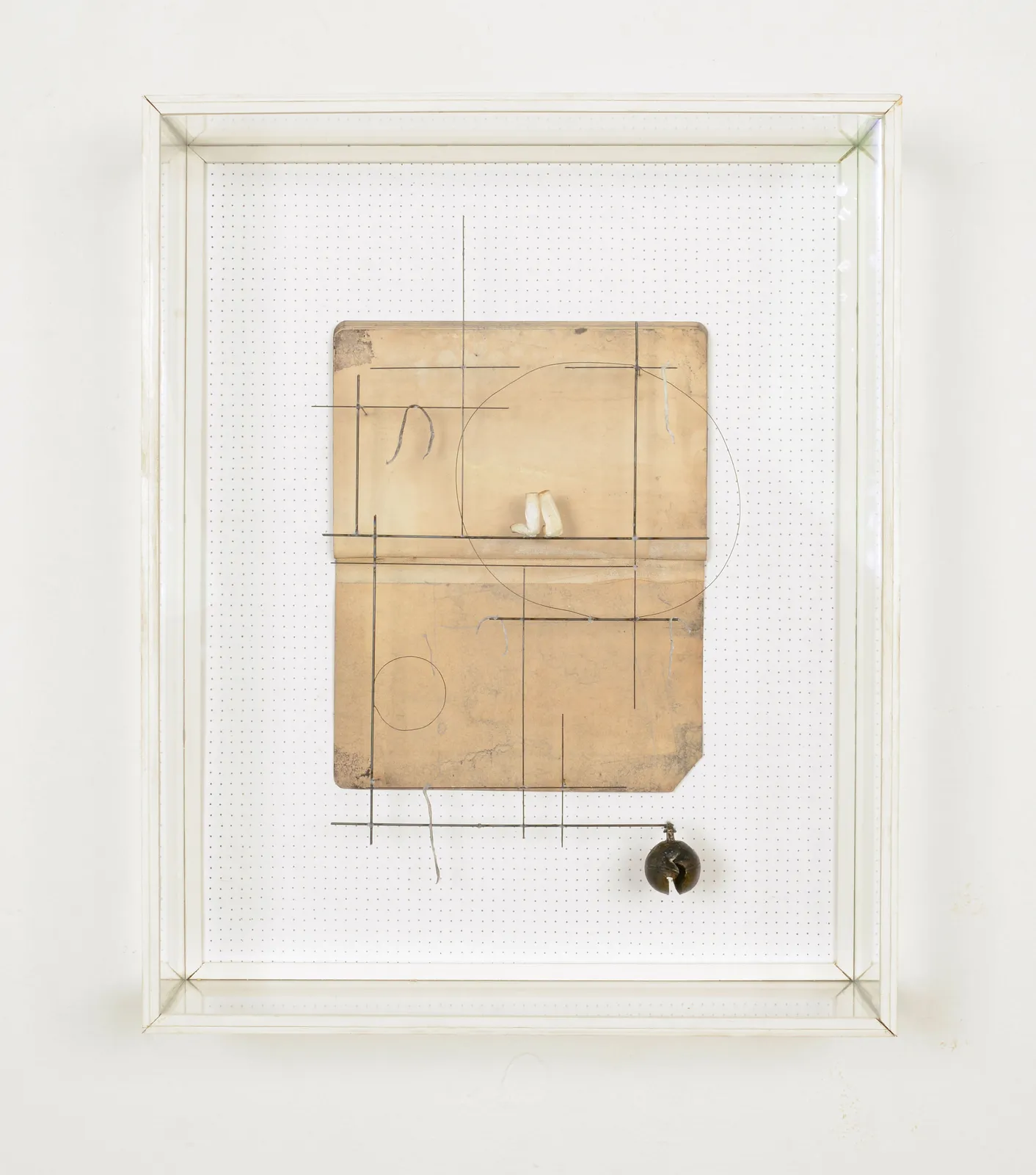 Simon Hehemann, Keine Schönheit ohne Haken, 2022