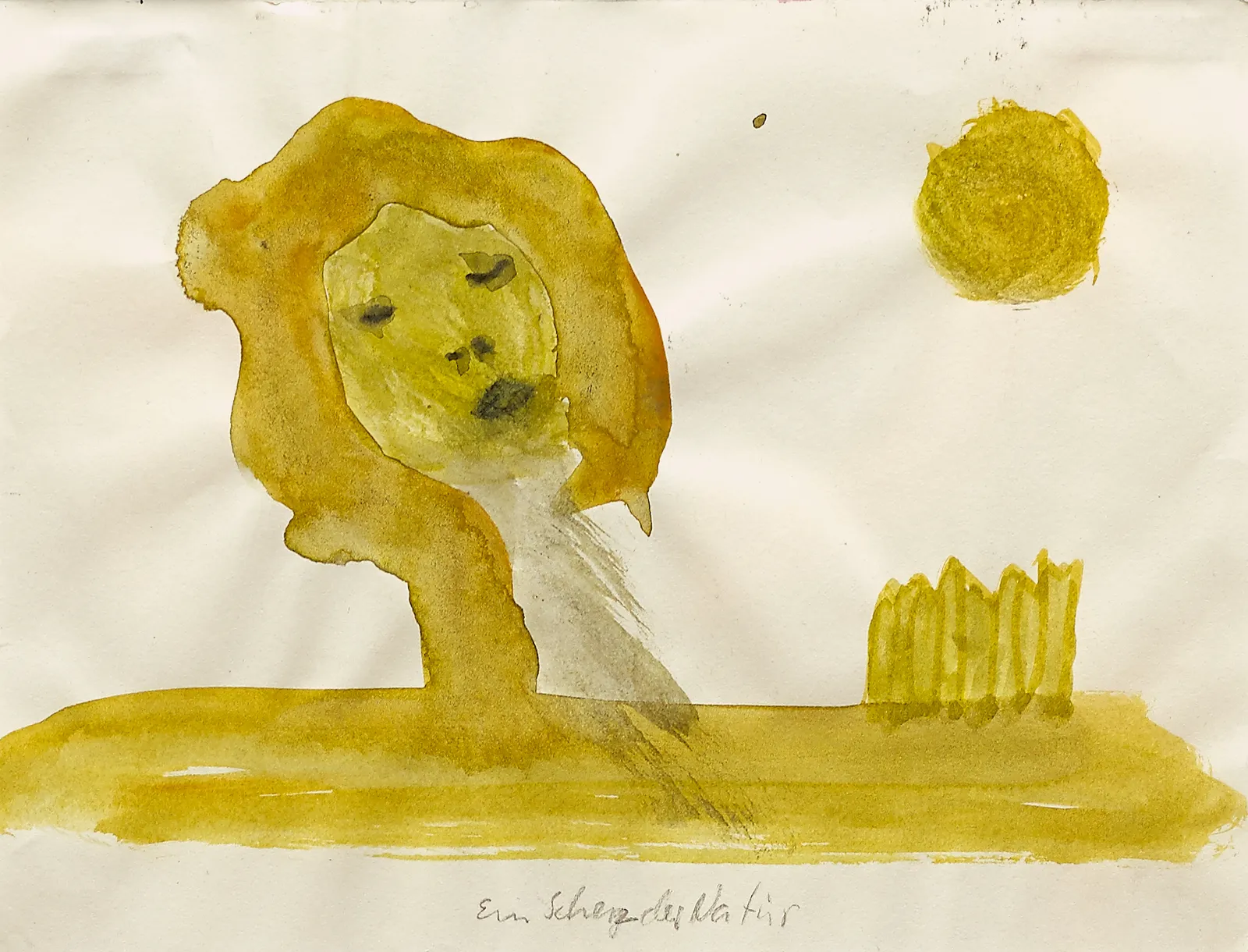 Heini Linkshänder, Ein Scherz der Natur, um 1990