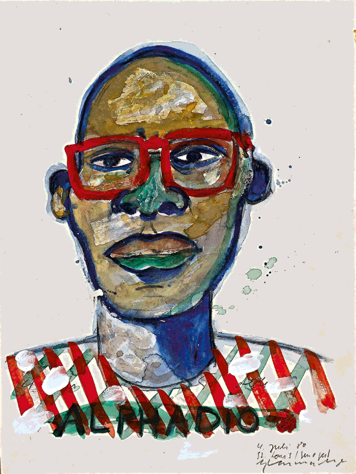 Dieter Glasmacher, Alphadio, 1980