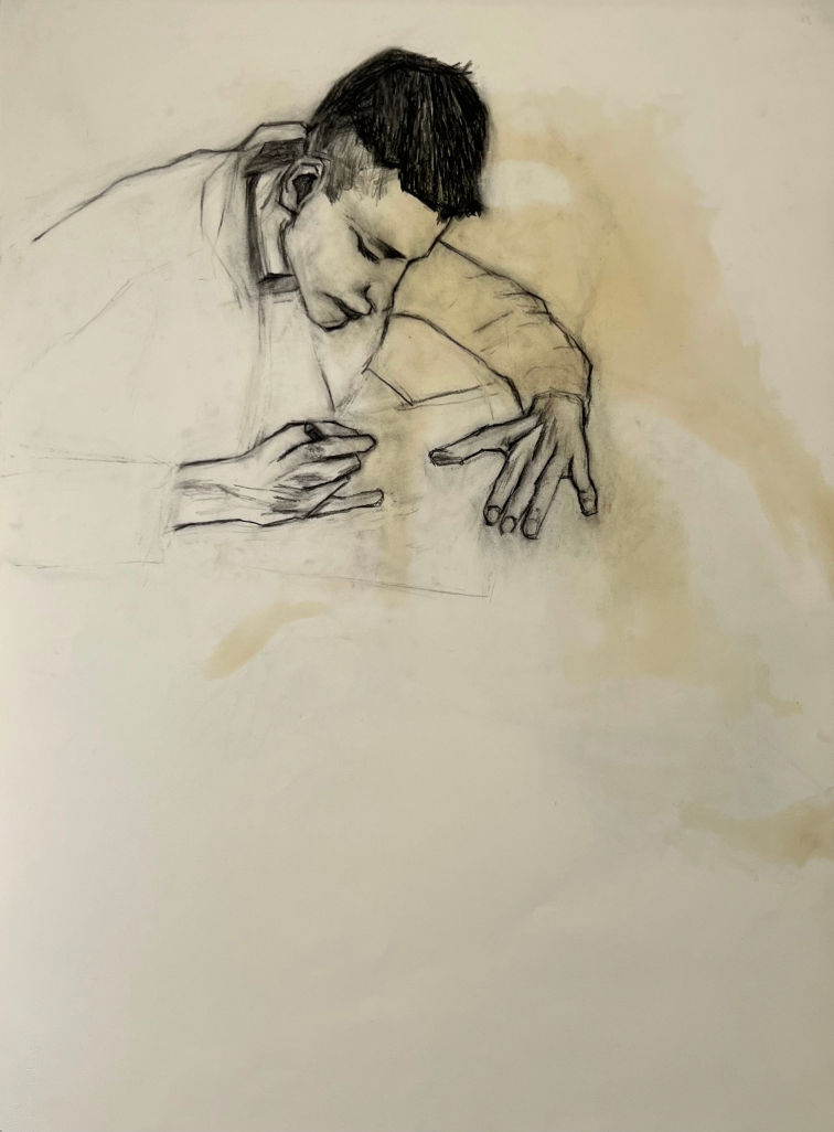 Myriam DIB, Les Visiteurs 1 , 2008