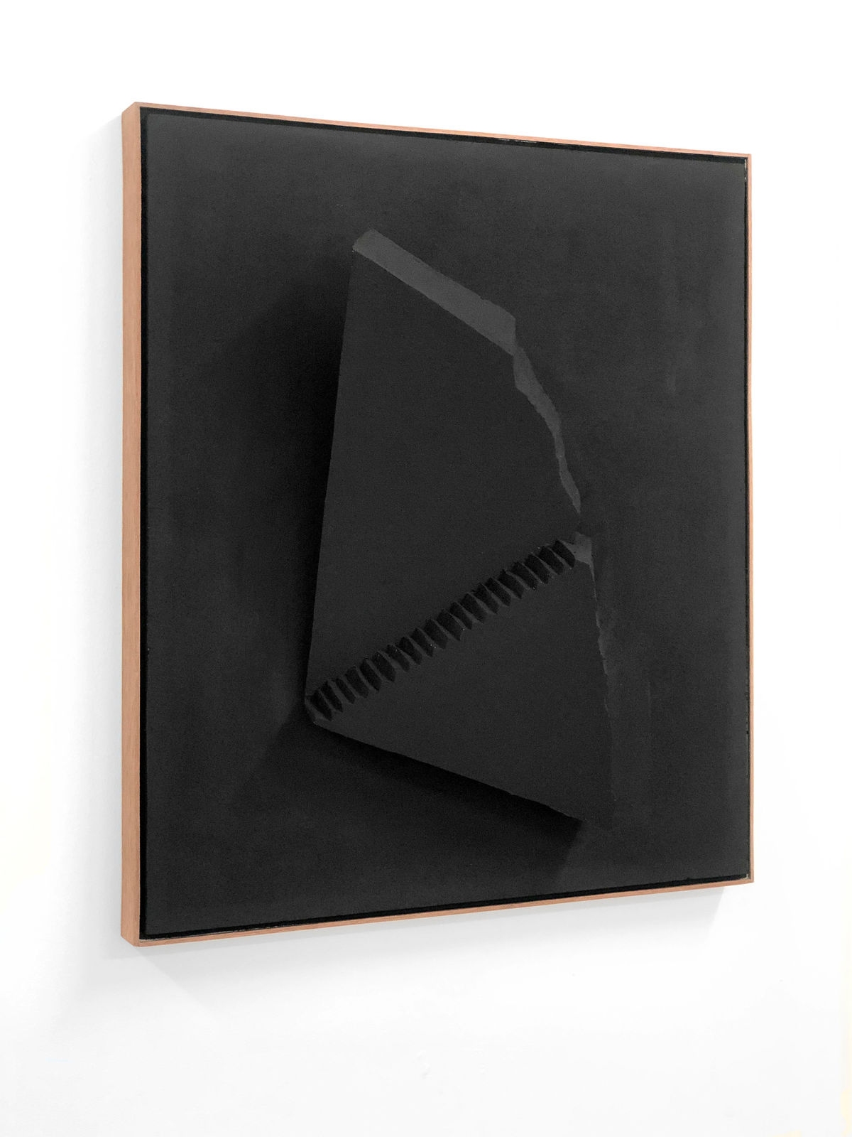 Mattia LISTOWSKI, Relief 0010 : Mur, 2023