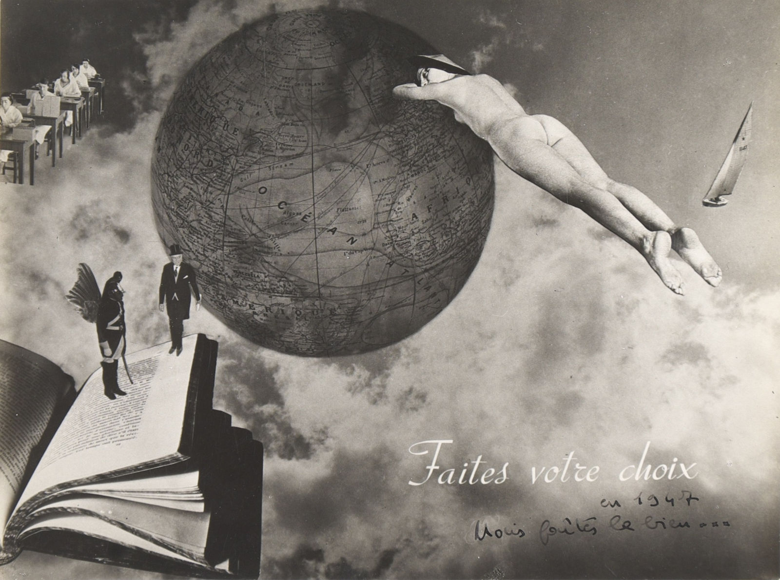 Pierre Jahan , Faites votre choix, 1938