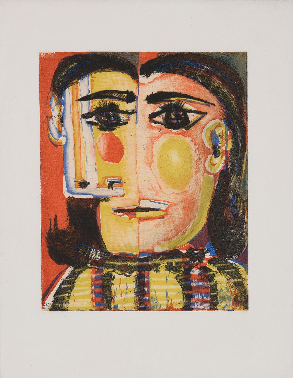 Pablo Picasso, Tête de femme n° 5 (Portrait of Dora Maar), 1939-42