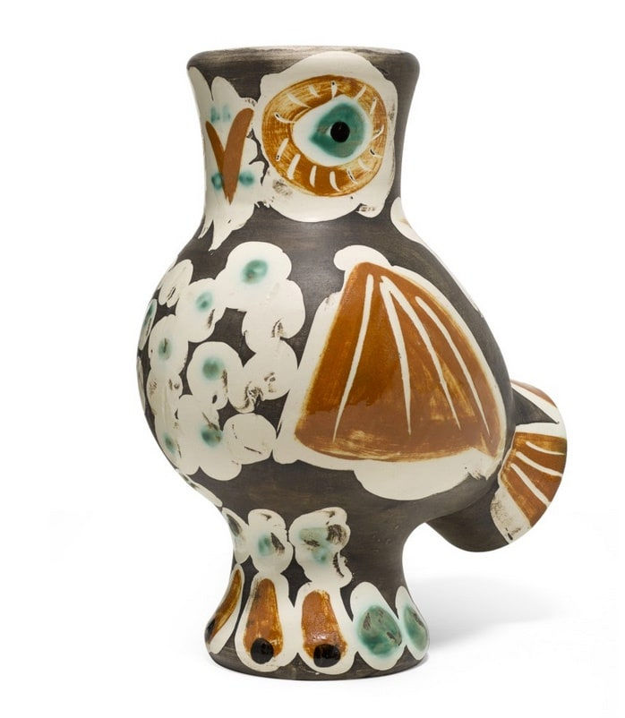 Pablo Picasso, Chouette (A.R. 543), 1968