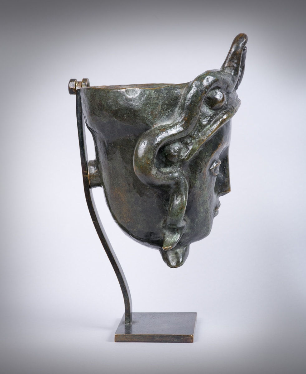 Alberto Giacometti, Tête de Gorgone or Tête de Méduse