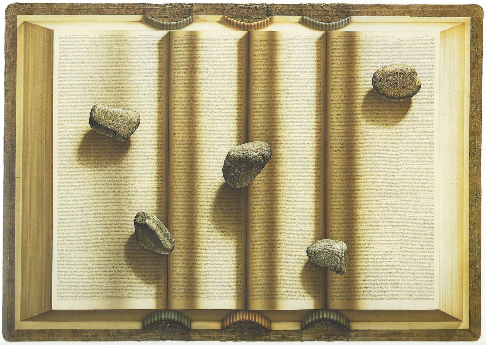 Young-Hoon Ko, A Strange Book, 1988