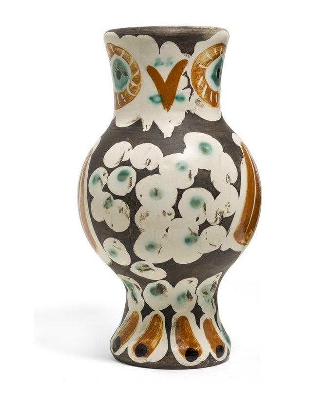 Pablo Picasso, Chouette (A.R. 543), 1968