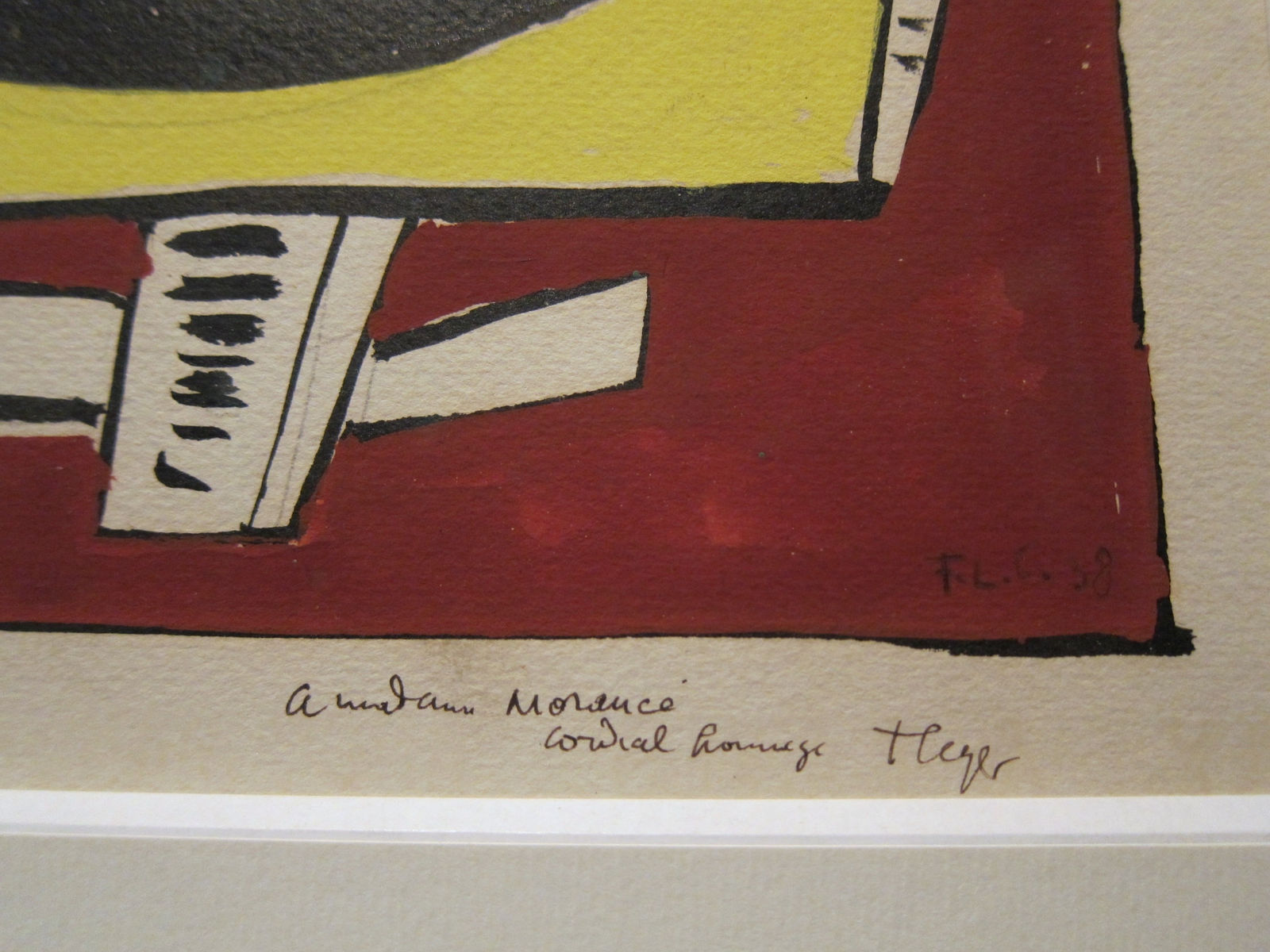 Fernand Léger, Still Life, Yellow and Blue, 1938