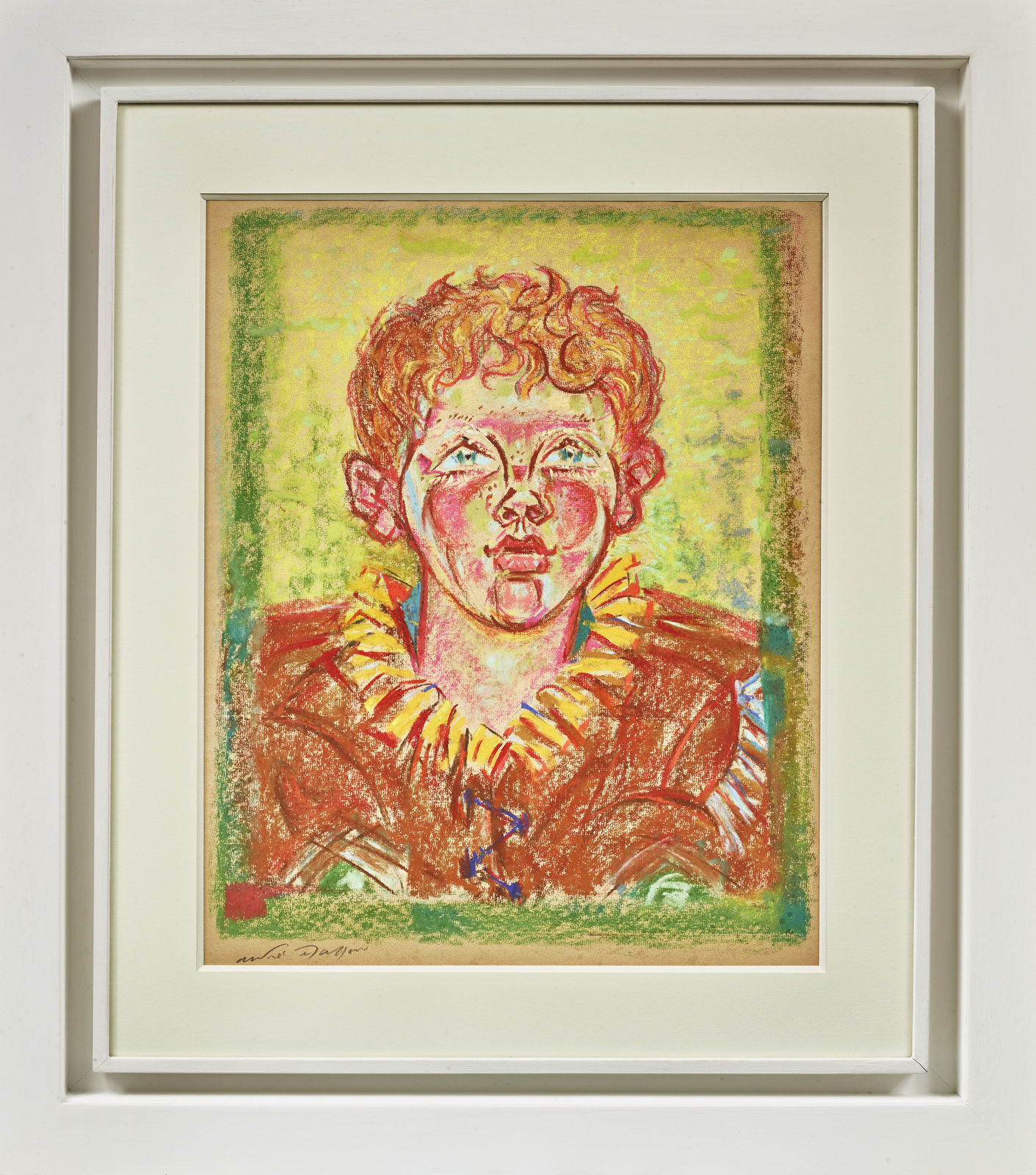 André Masson , Portrait de Peter Matisse, 1943