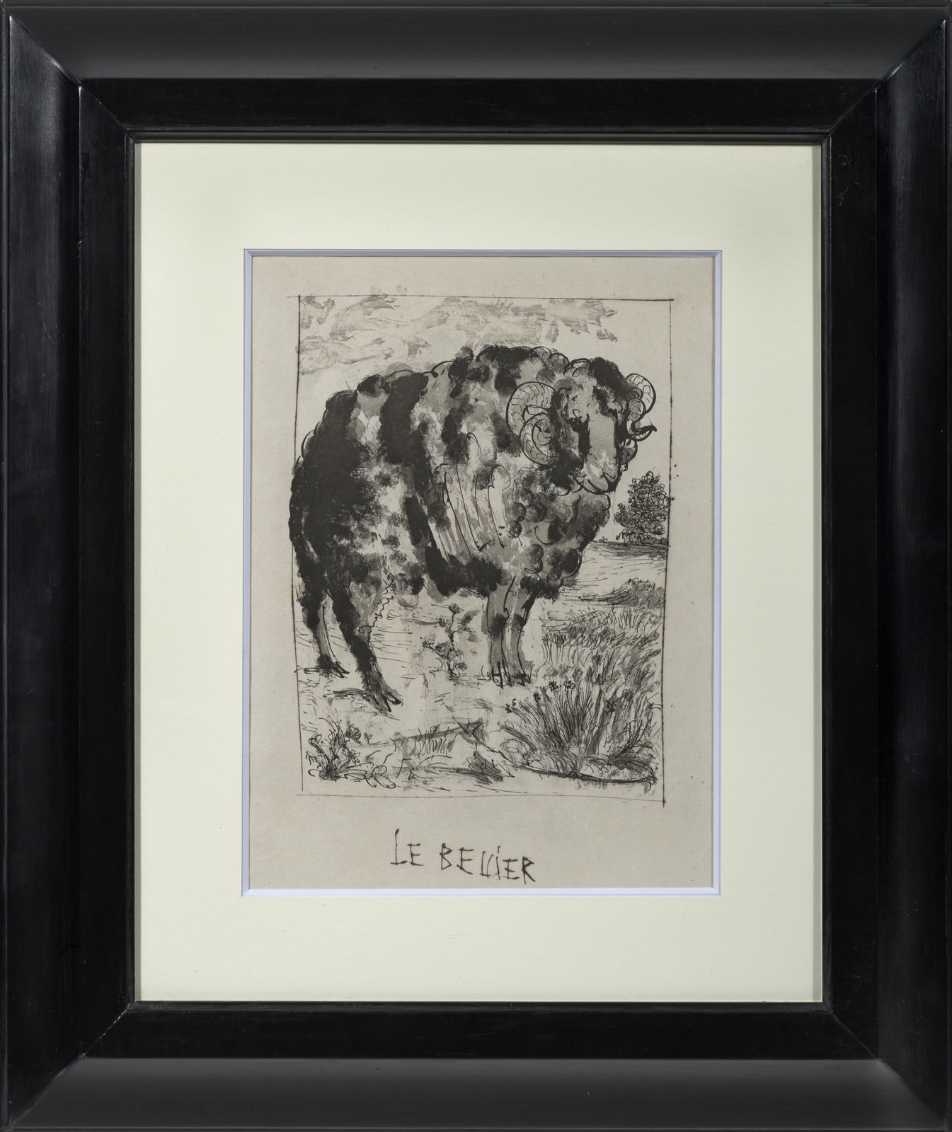 Pablo Picasso, Le Bélier, 1936-1942