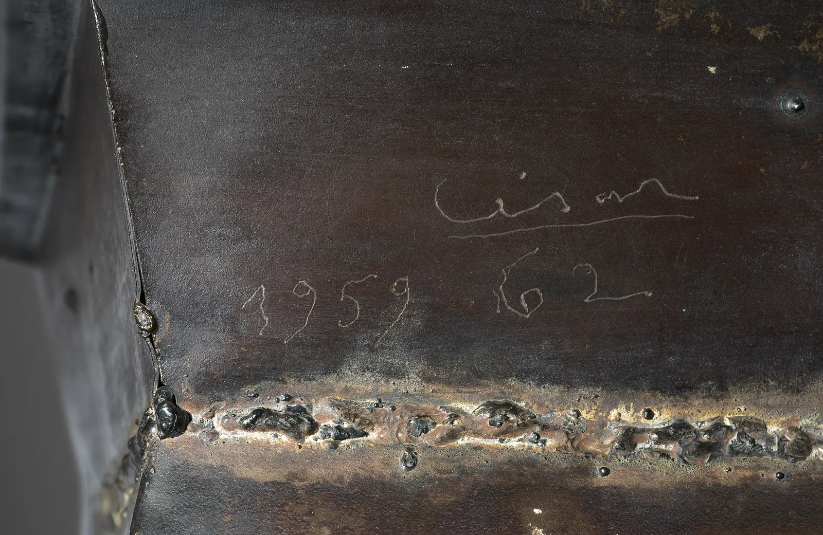 César Baldaccini, dit César, Tiroir les jumeaux, 1959-62