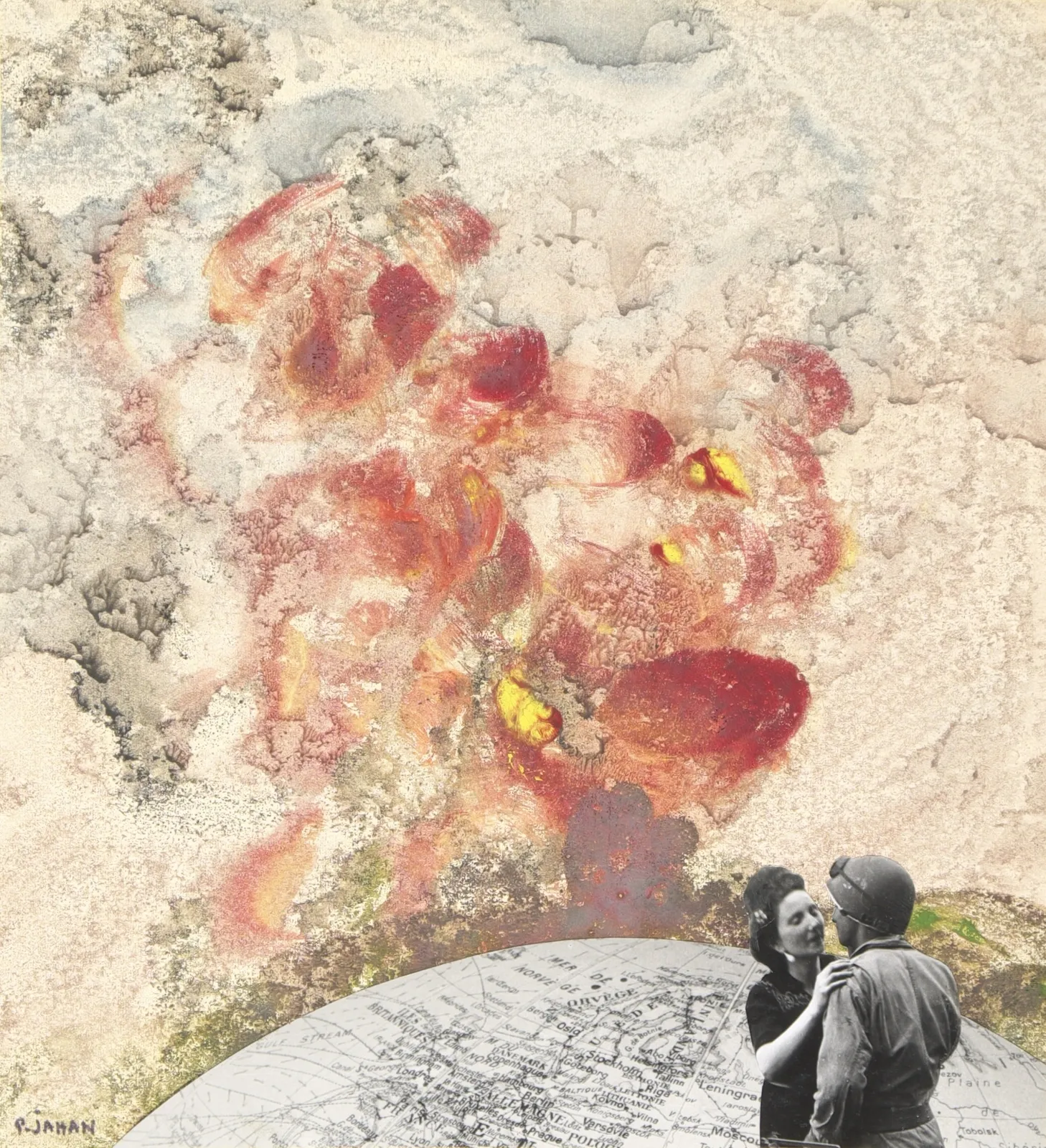 Pierre Jahan , 1944...., ca. 1970