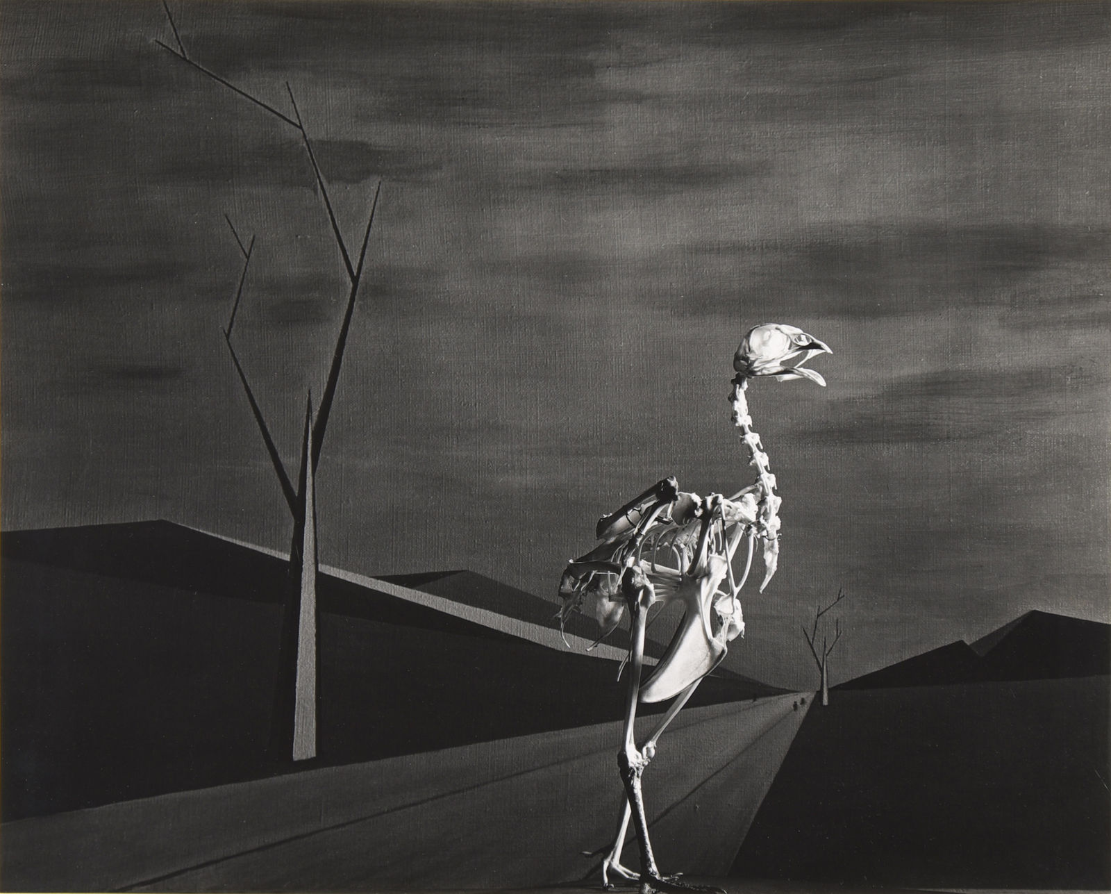 Pierre Jahan , Post-Mortem, 1950