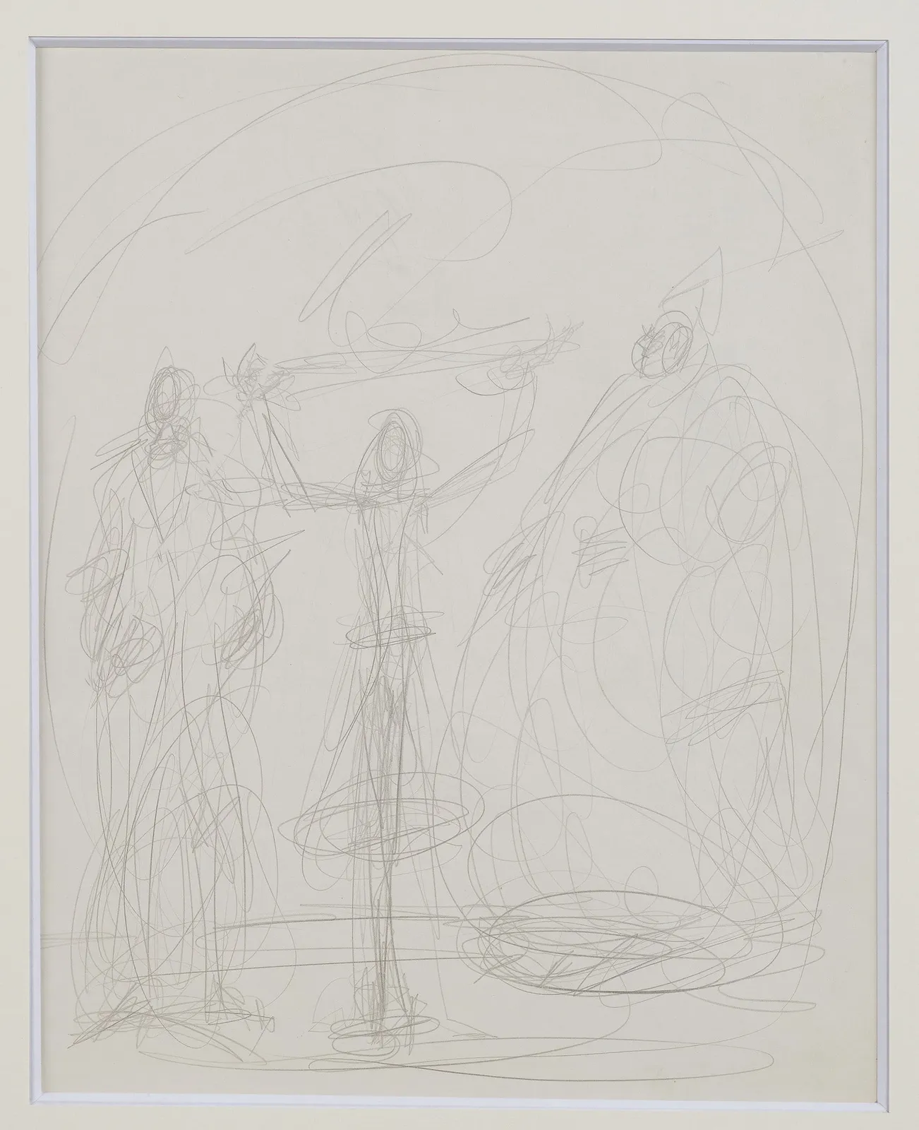 Alberto Giacometti, Double Face, c. 1951