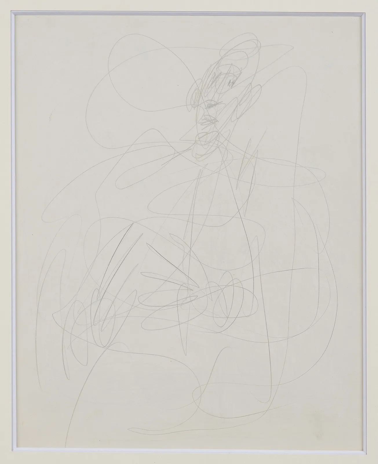 Alberto Giacometti, Double Face, c. 1951