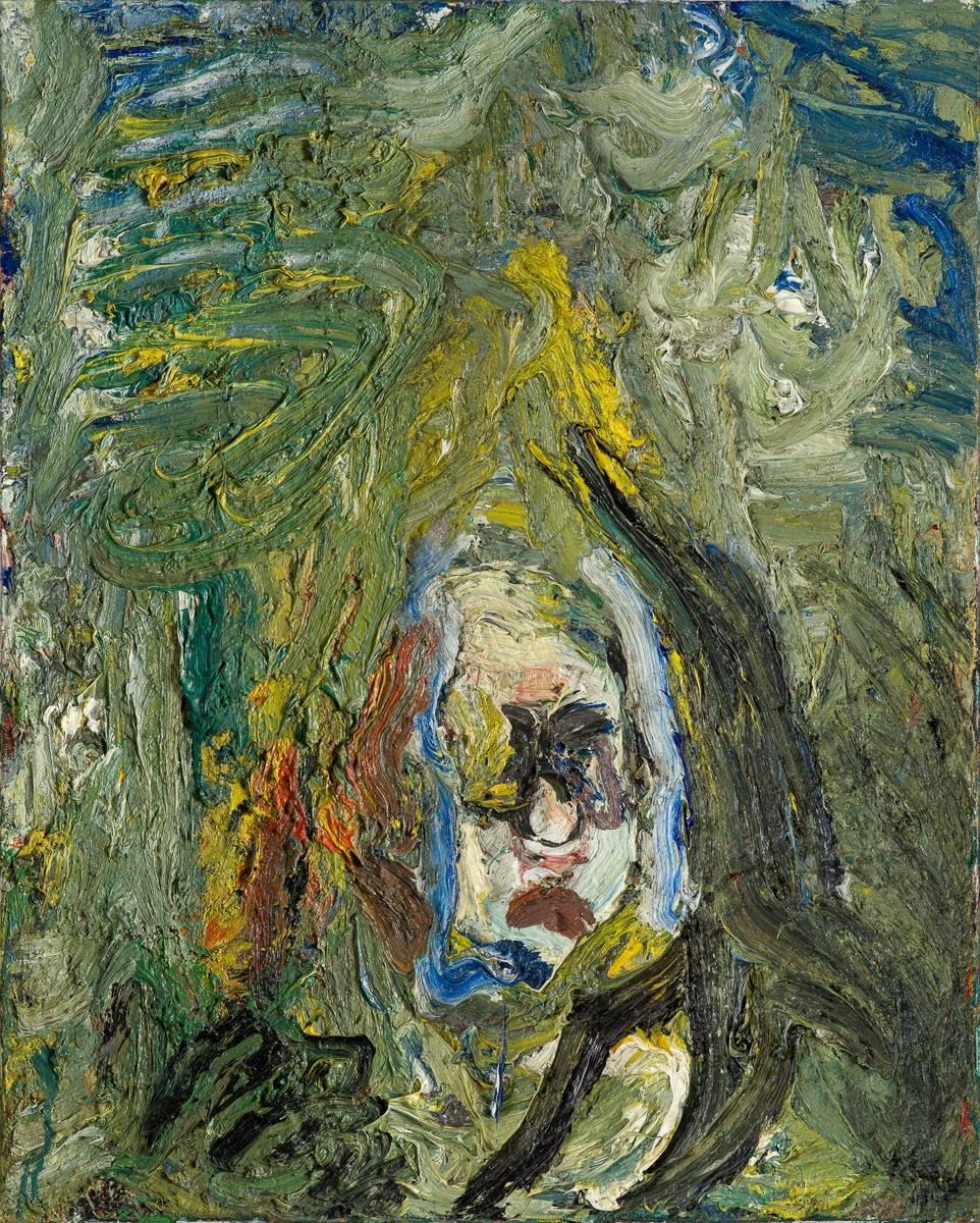 Eugene Leroy, Untitled, c. 1967-70