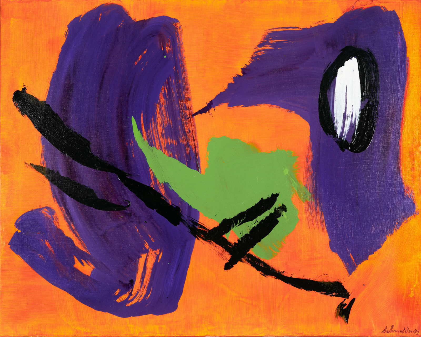 Gérard Schneider, Opus 114 J, 1972