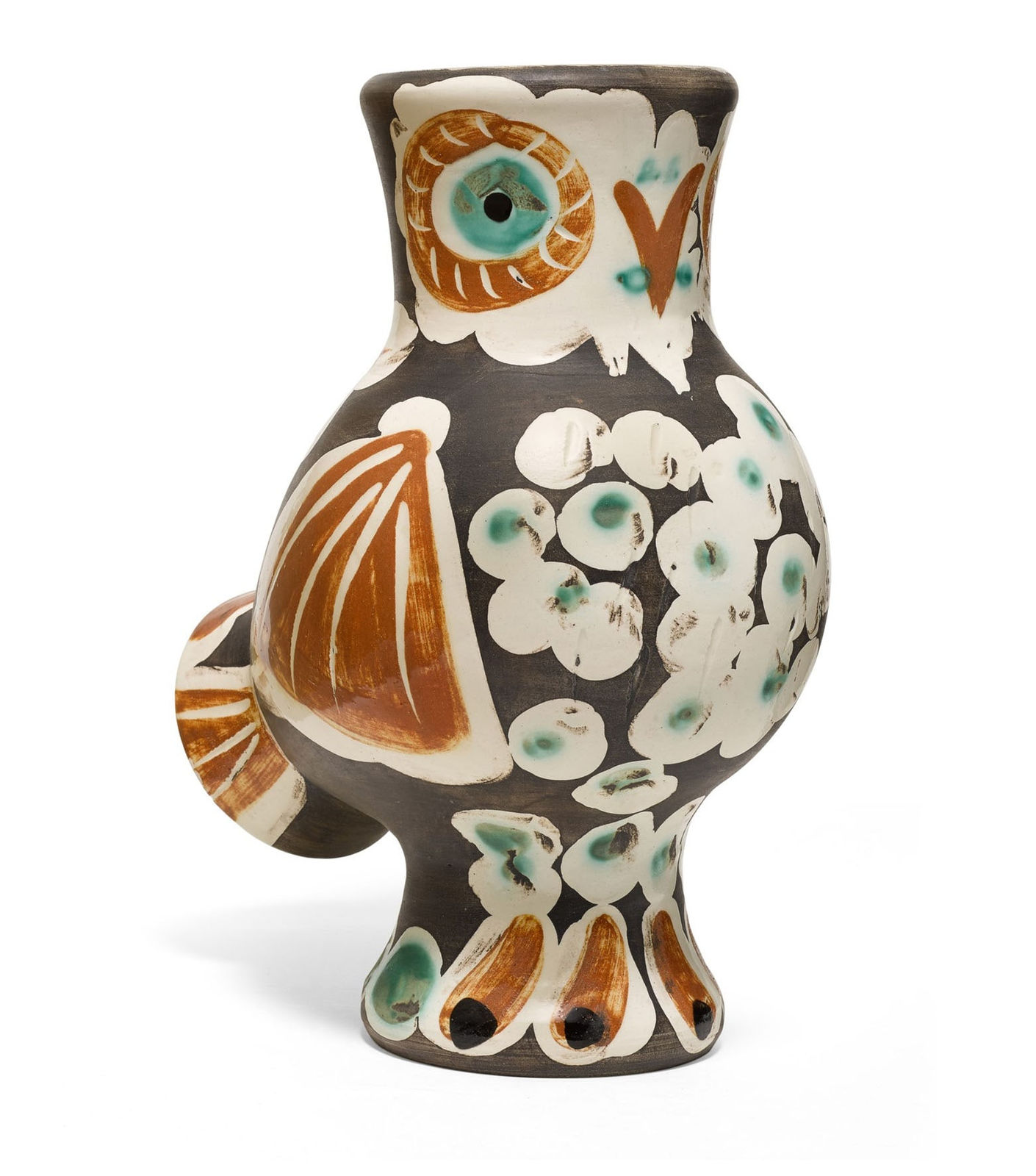 Pablo Picasso, Chouette (A.R. 543), 1968