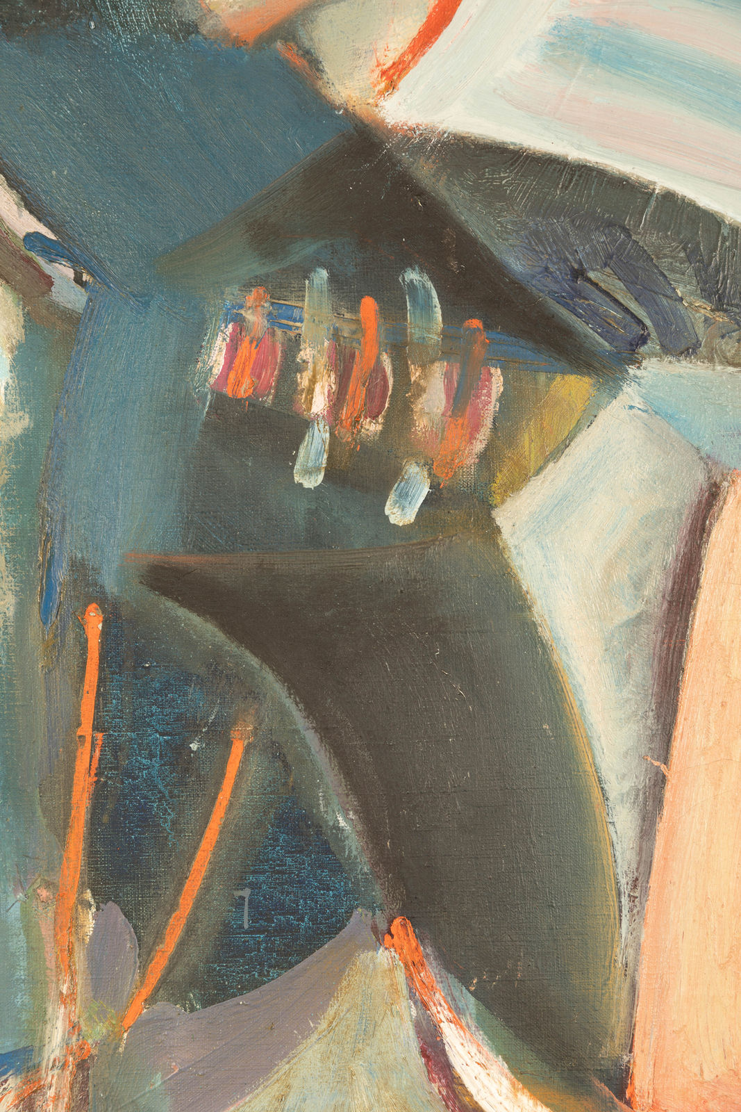 Olivier Debré, Signe, Musicien, 1948